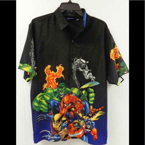Vintage Marvel Graphic Shirt